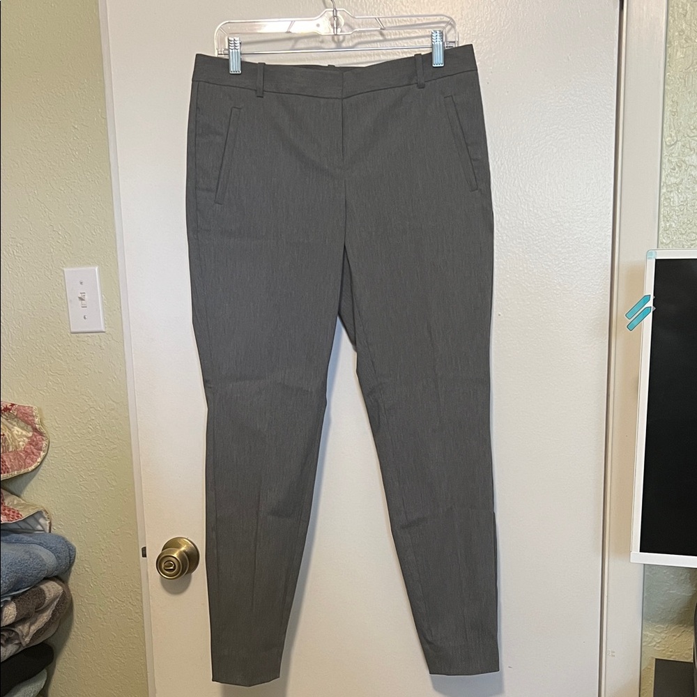 The Limited Charcoal Stretch Trousers